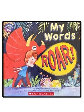 BUNDLE & SAVE🦖 My Words ROAR! Softcover Book